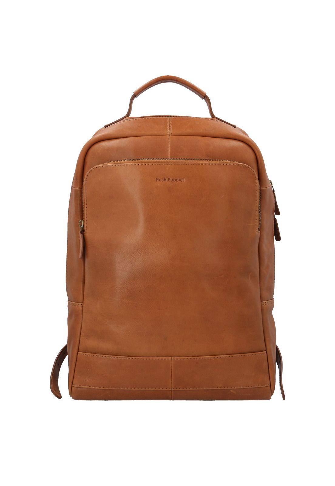 Mochila Cuero  Om Maiten Back Café-0