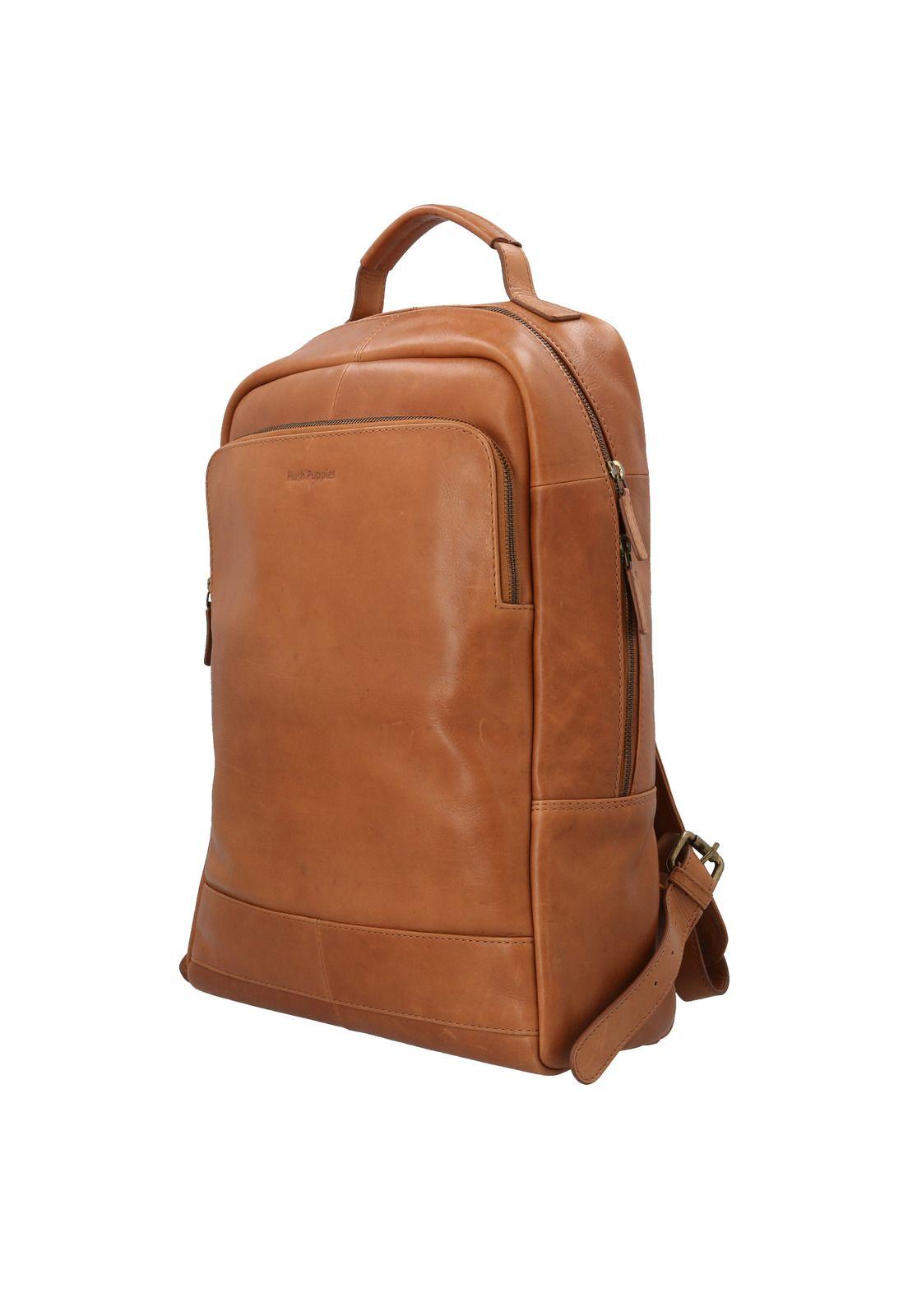 Mochila Cuero  Om Maiten Back Café-1