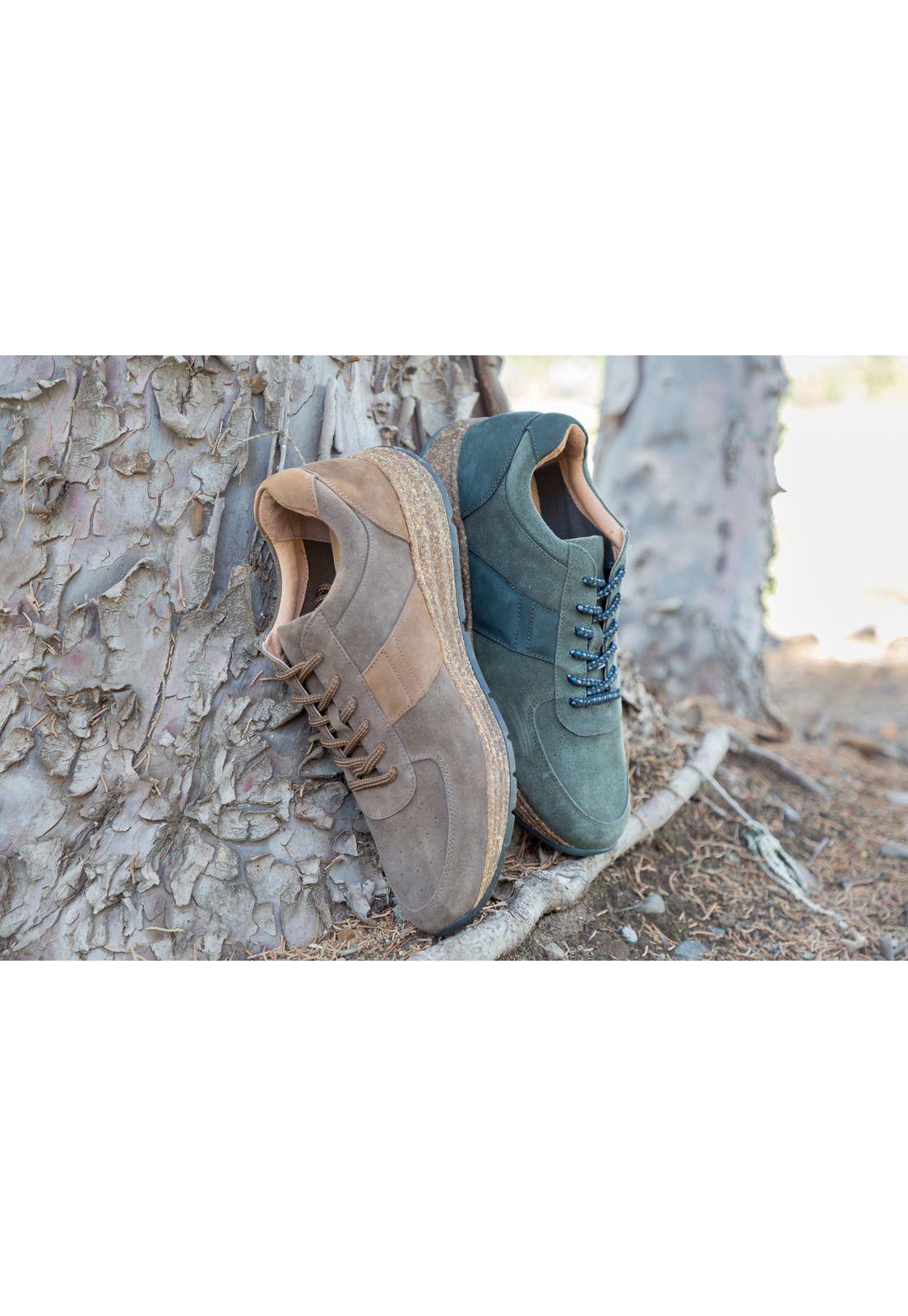 Zapatilla Alpes Casual Azul-4
