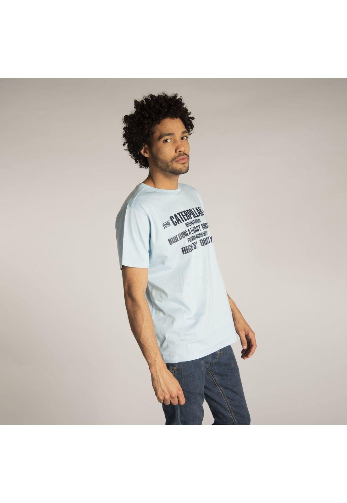 Polera M/C Hombre Fdtn 1904 Legacy Tee Azul-1