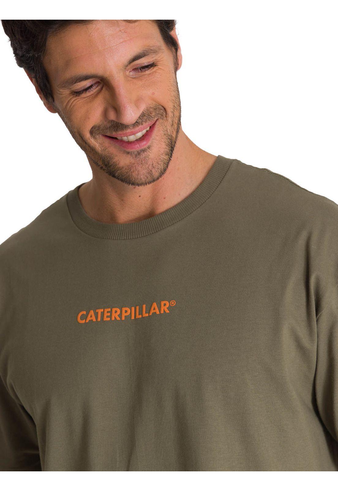 Polera Manga Corta Hombre Premiun Quality Oliva-4