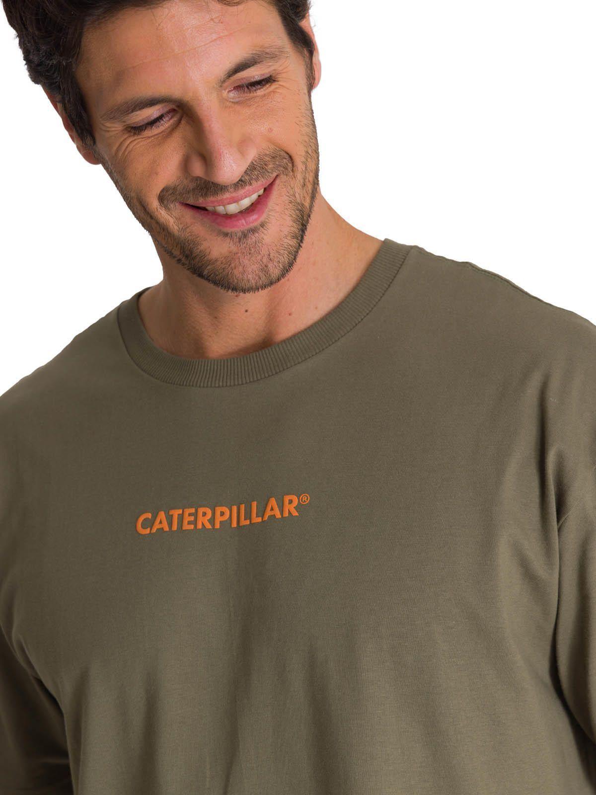 Polera Manga Corta Hombre Premiun Quality Oliva-4