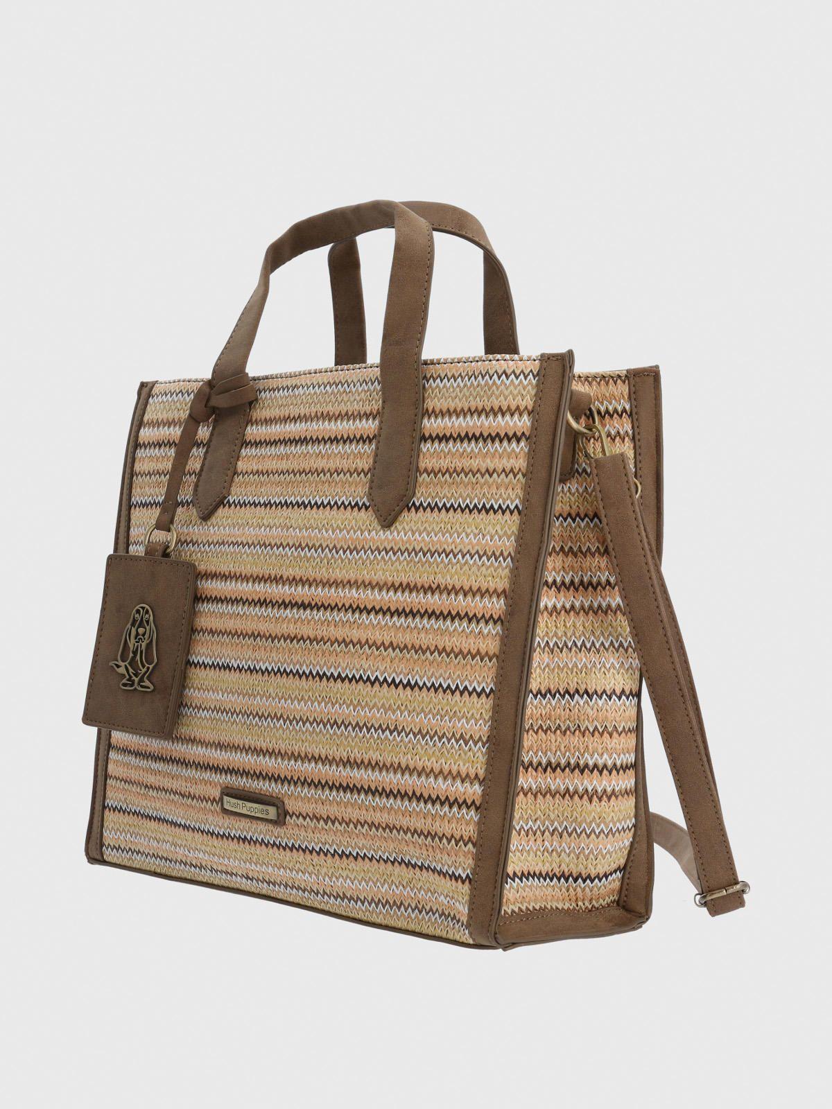 Cartera Ecocuero Mujer Yaar I Bag Café-1