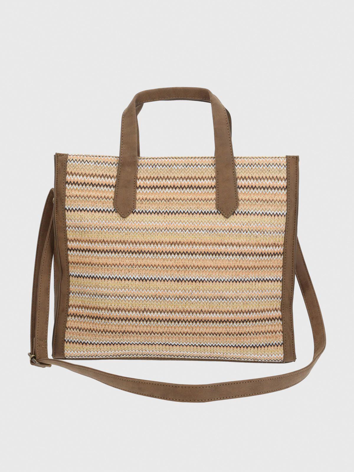 Cartera Ecocuero Mujer Yaar I Bag Café-2