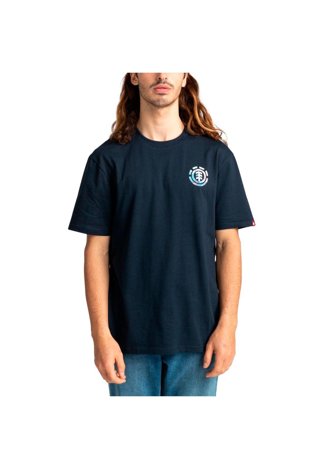 Polera M/C Hombre Questa Azul Marino-0