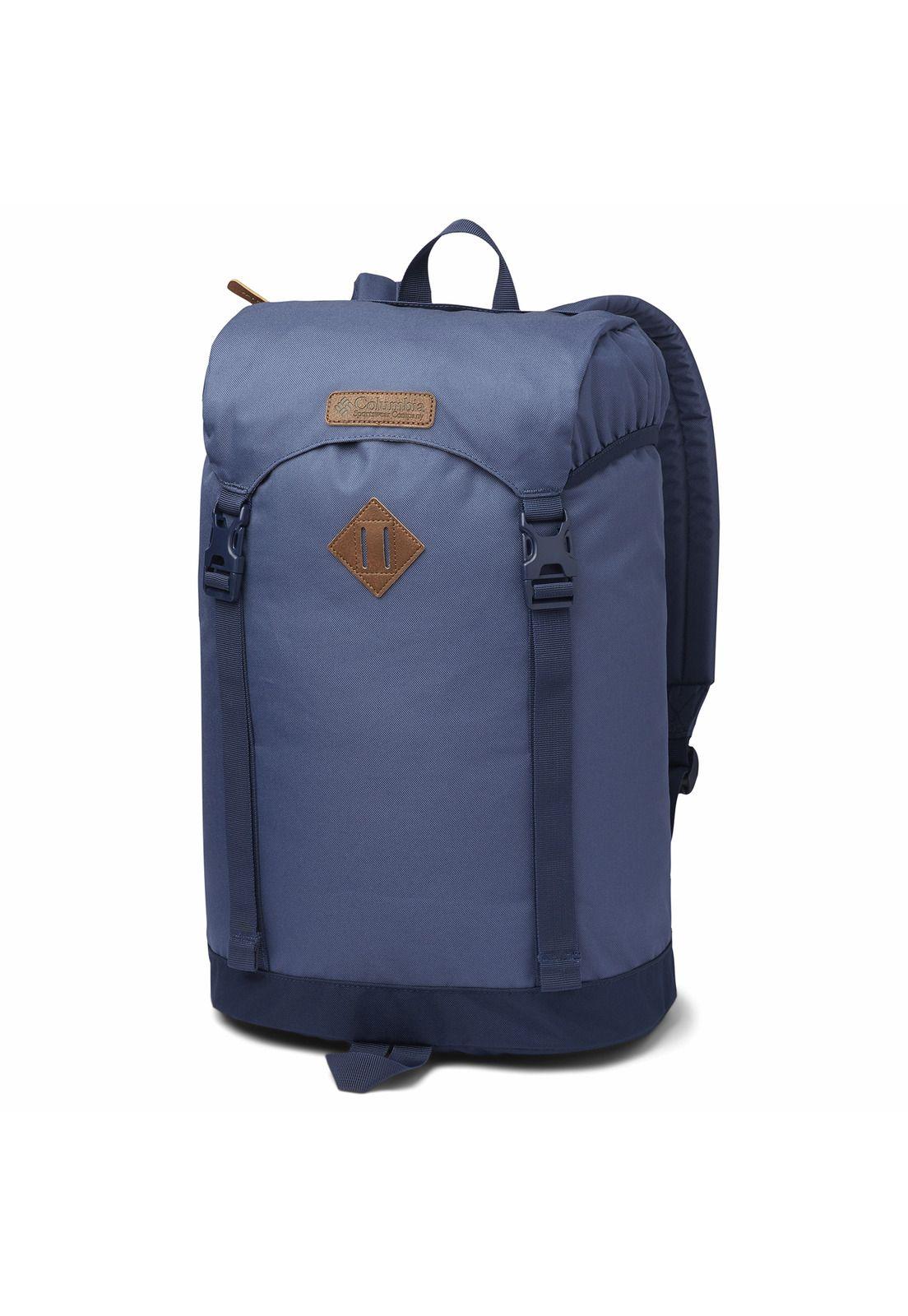 Mochila Poliéster Classic Outdoor 25L Azul-0
