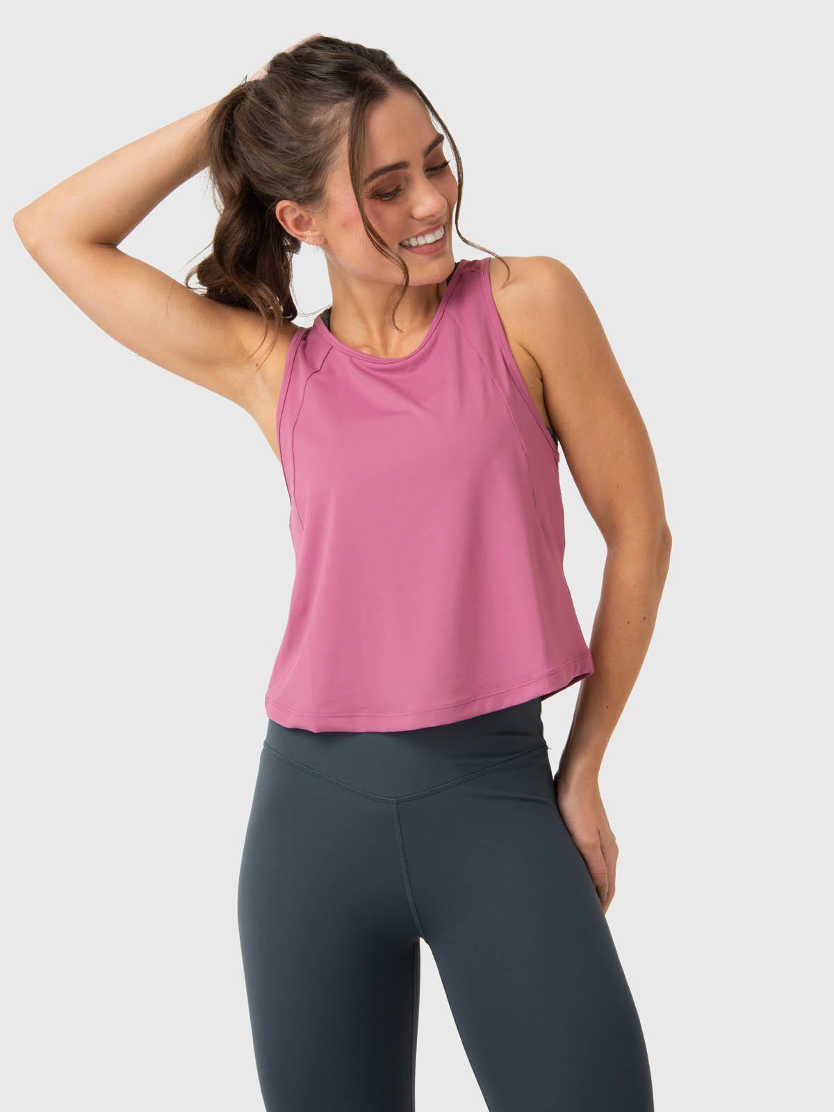 Polera Mujer Zia Rosada-0