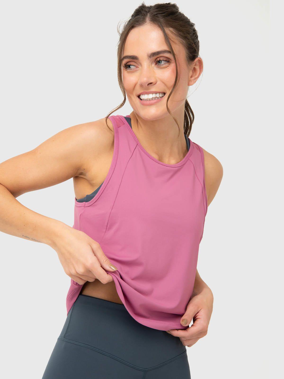 Polera Mujer Zia Rosada-1