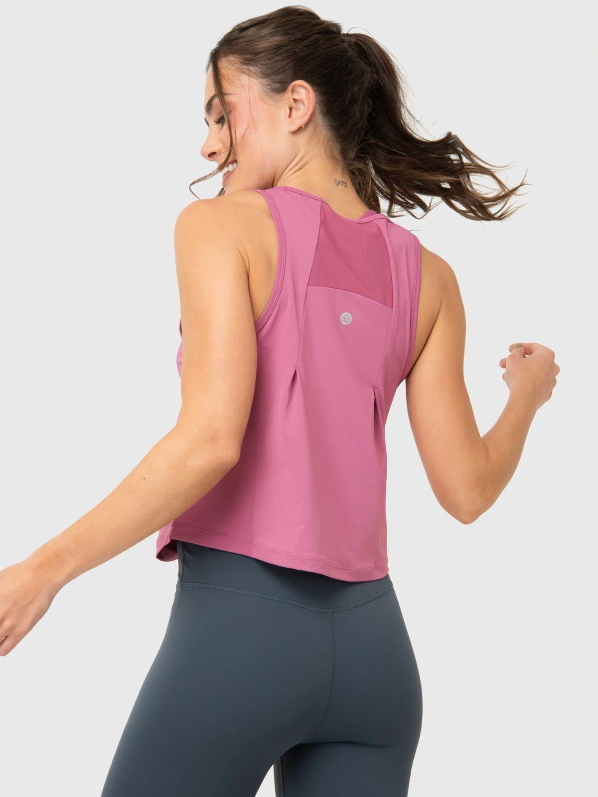 Polera Mujer Zia Rosada-3