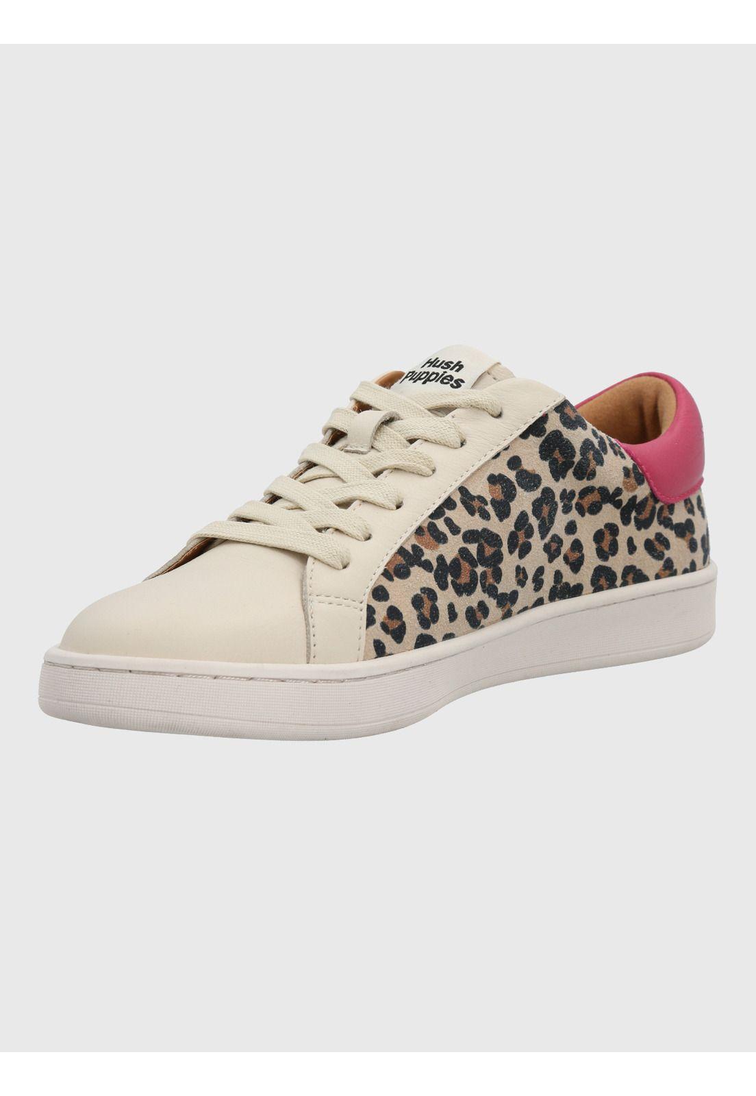Zapatilla Cuero Mujer Merano Animal Print-4