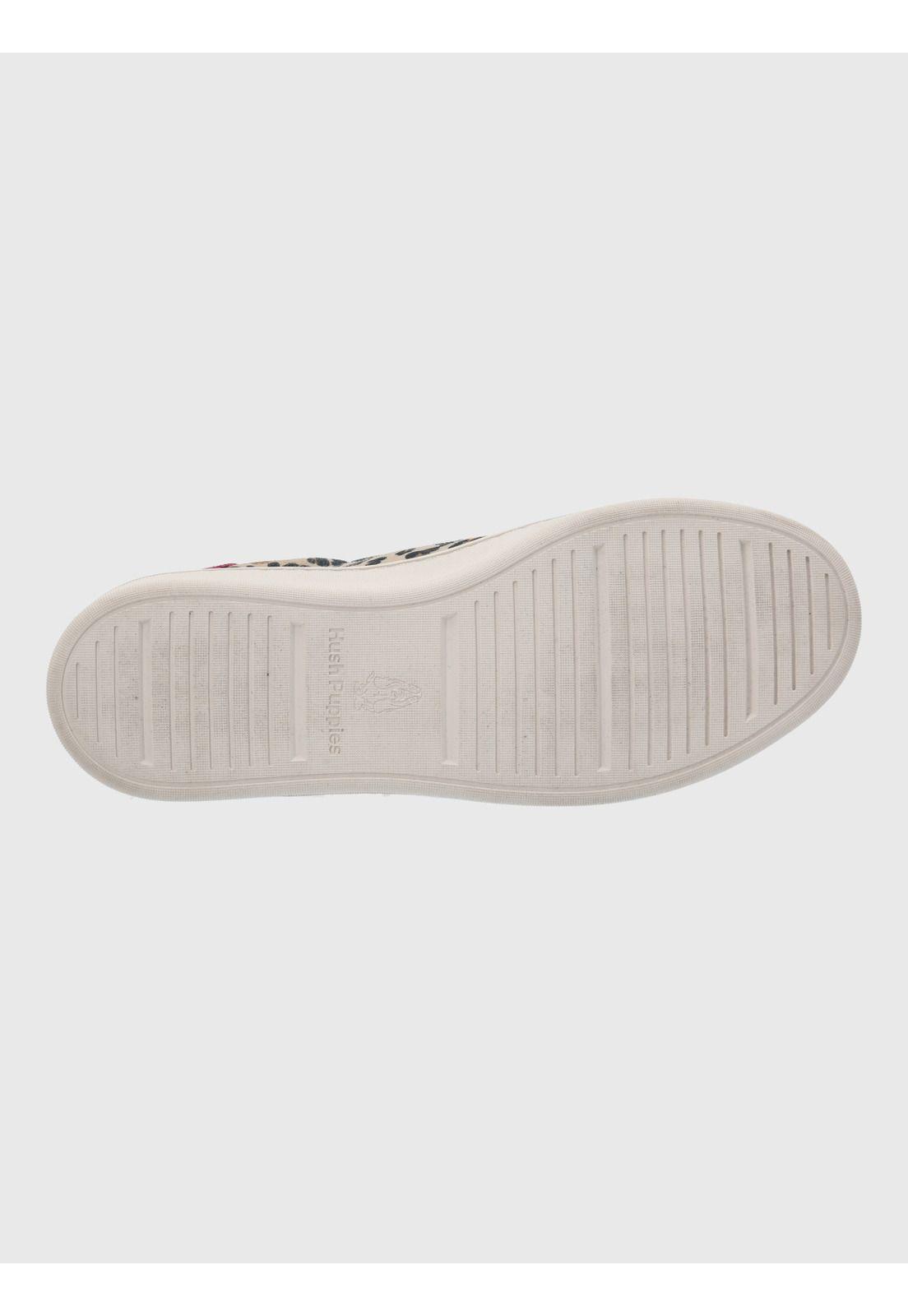 Zapatilla Cuero Mujer Merano Animal Print-7
