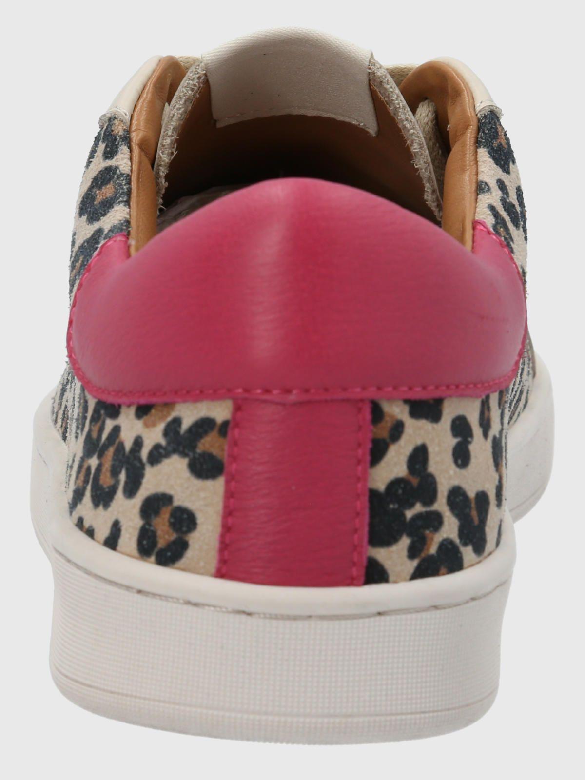 Zapatilla Cuero Mujer Merano Animal Print-6