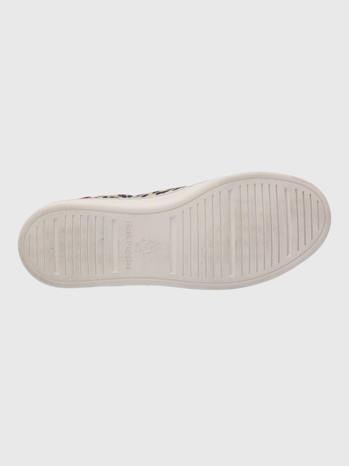 Zapatilla Cuero Mujer Merano Animal Print-7