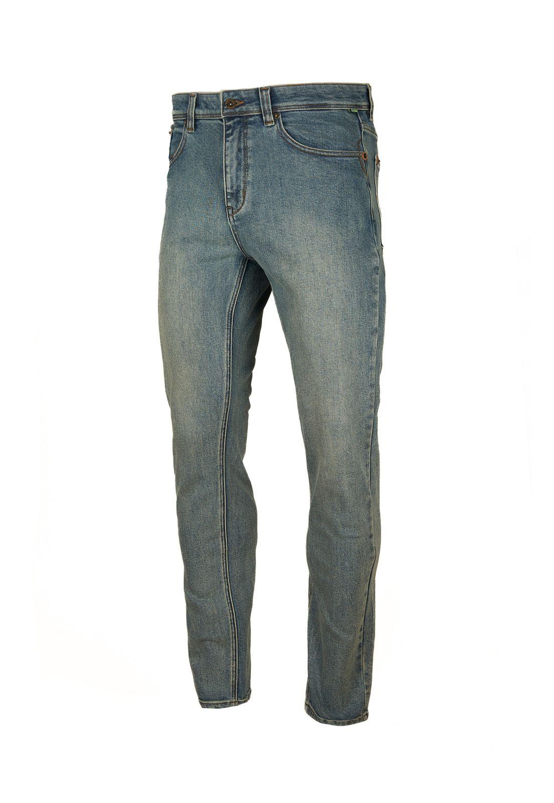 Jeans Algodón Orgánico Hombre Five Denim-0