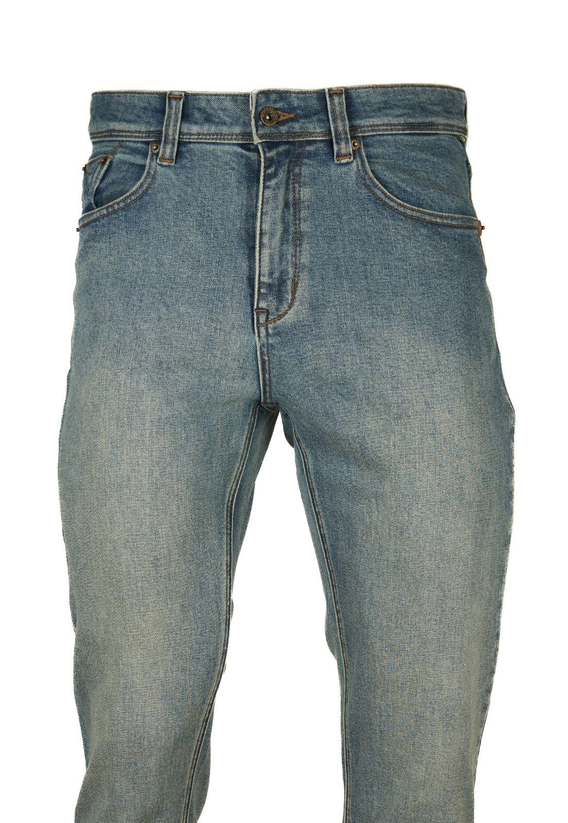 Jeans Algodón Orgánico Hombre Five Denim-3