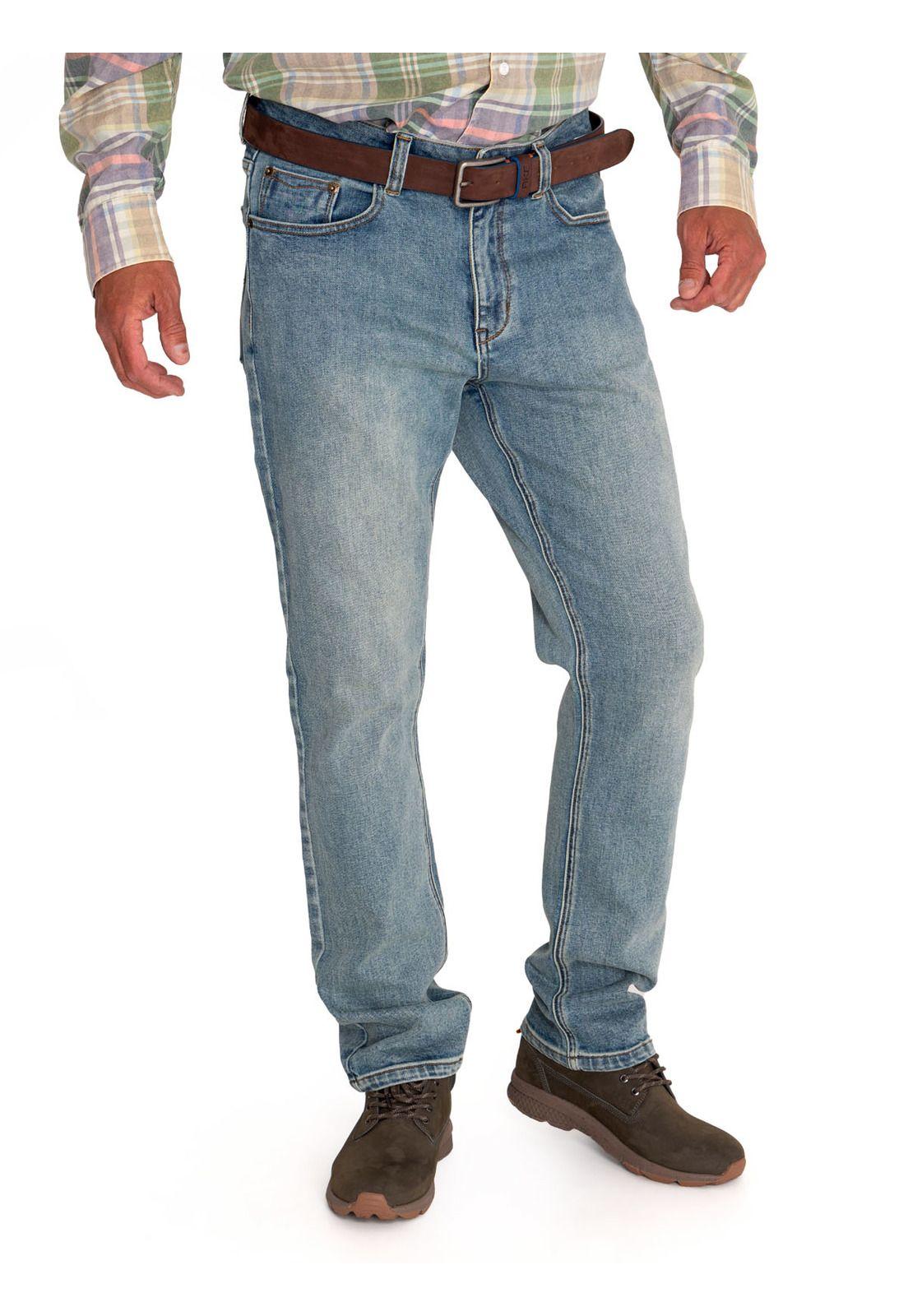 Jeans Algodón Orgánico Hombre Five Denim-5