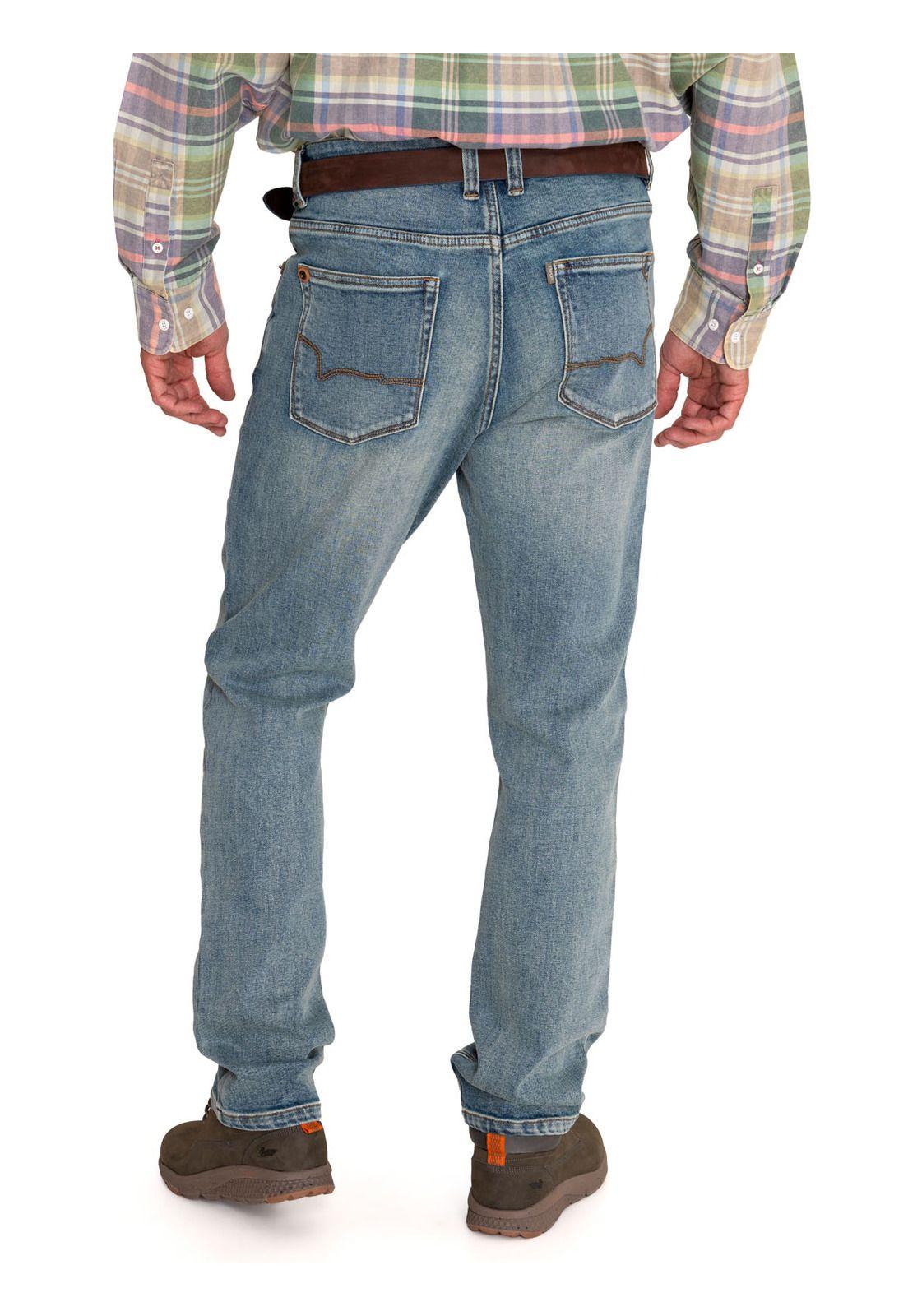 Jeans Algodón Orgánico Hombre Five Denim-6