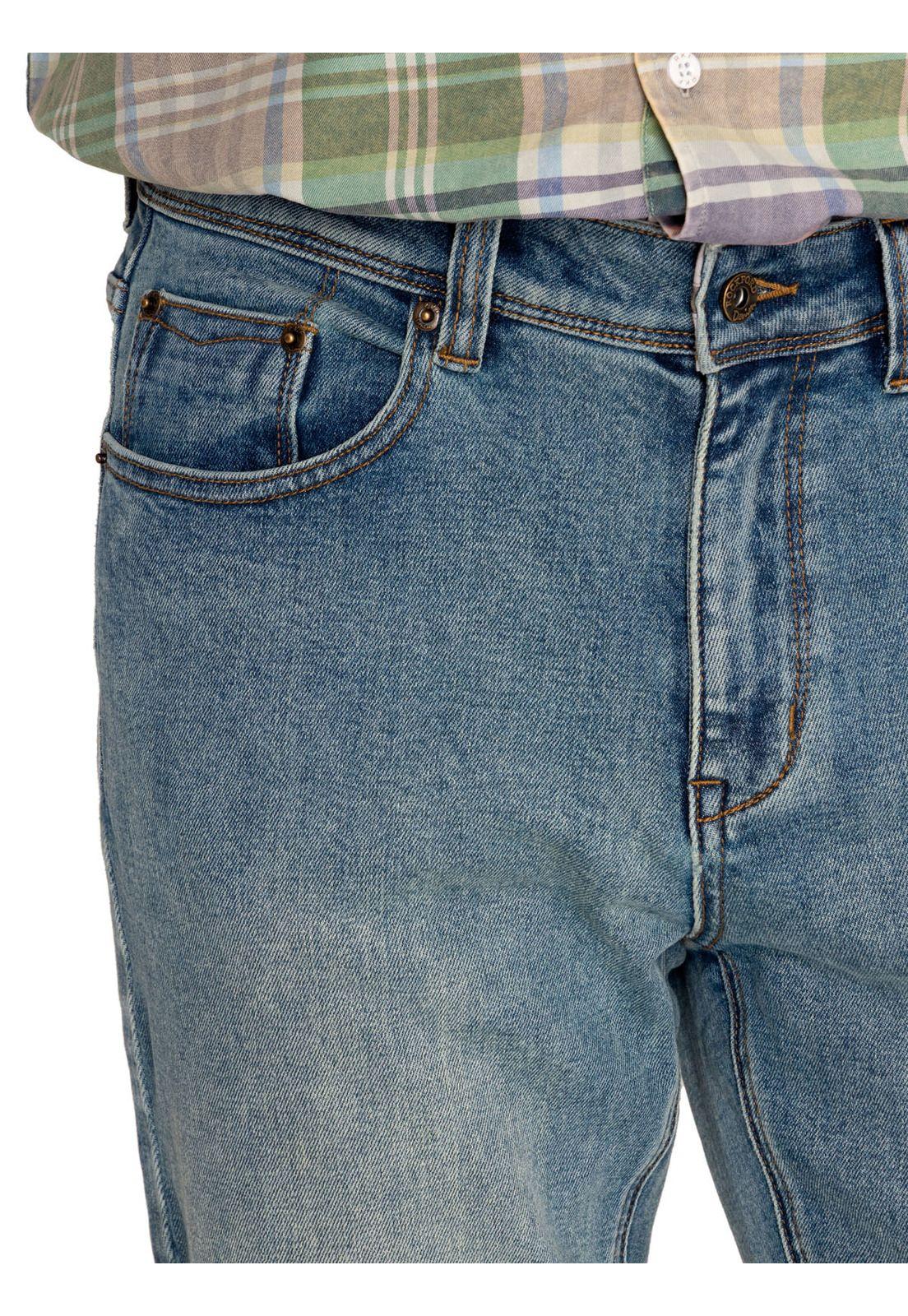 Jeans Algodón Orgánico Hombre Five Denim-7