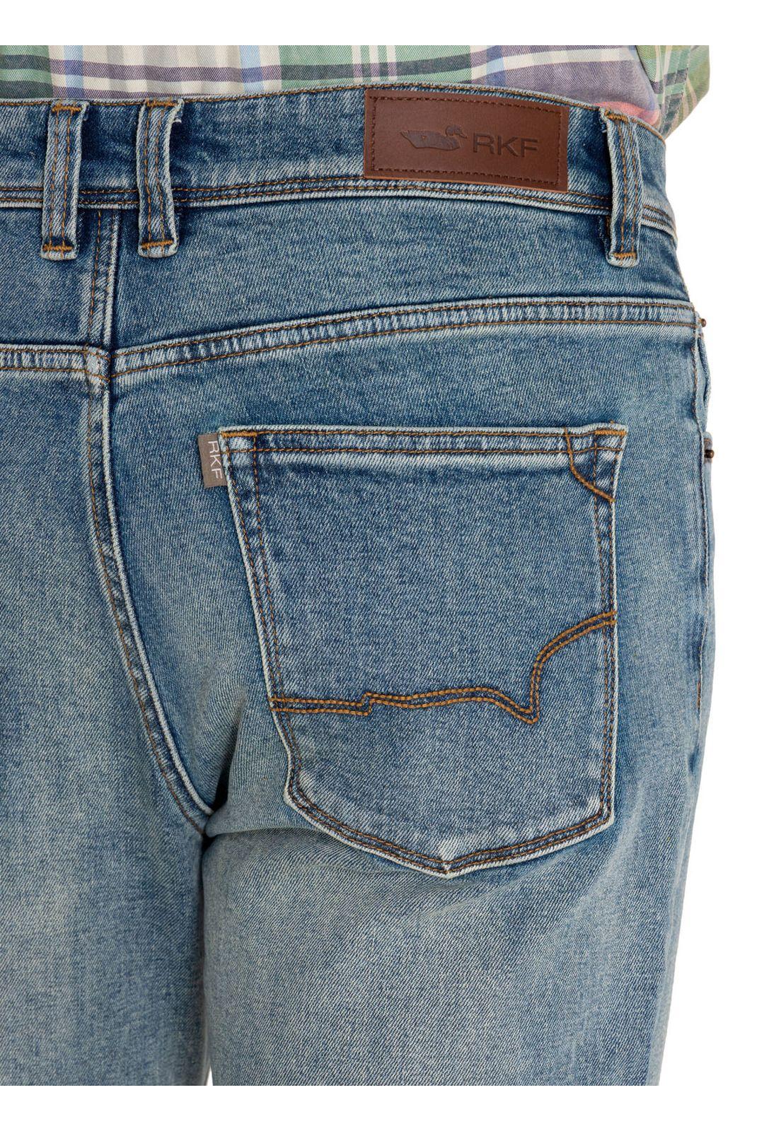 Jeans Algodón Orgánico Hombre Five Denim-8