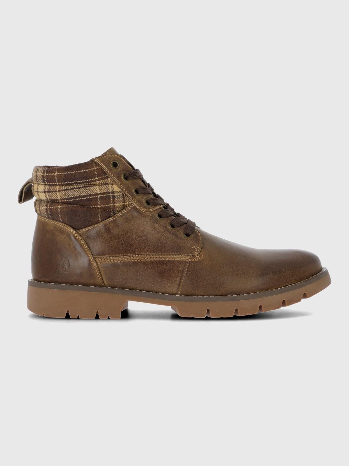 Botin Cuero Rosco Café Hombre-1