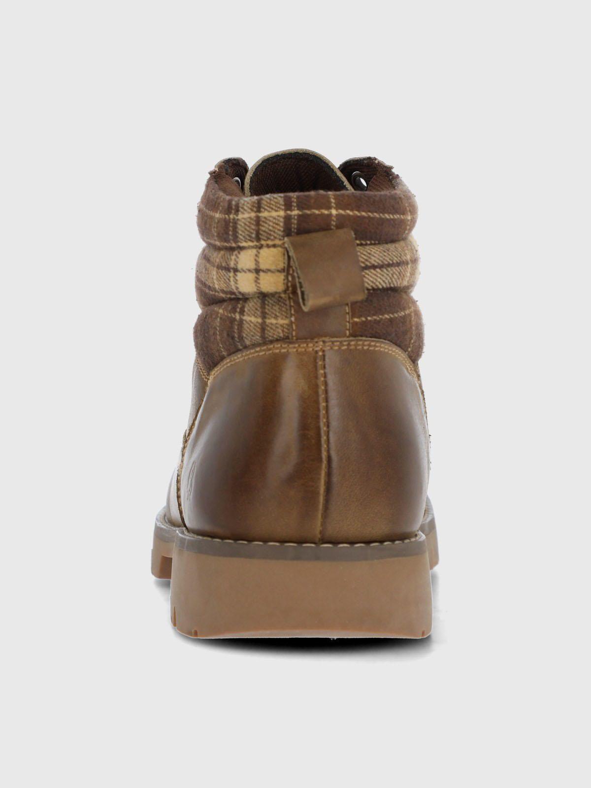 Botin Cuero Rosco Café Hombre-6