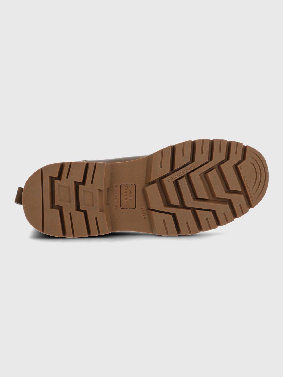 Botin Cuero Rosco Café Hombre-7