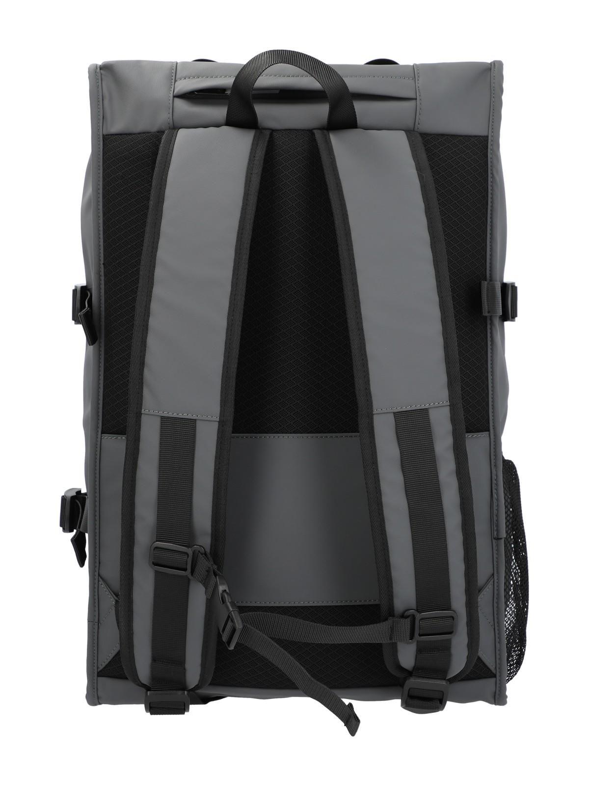 Mochila Poliéster Unisex Wr Caine Backpa Gris-3