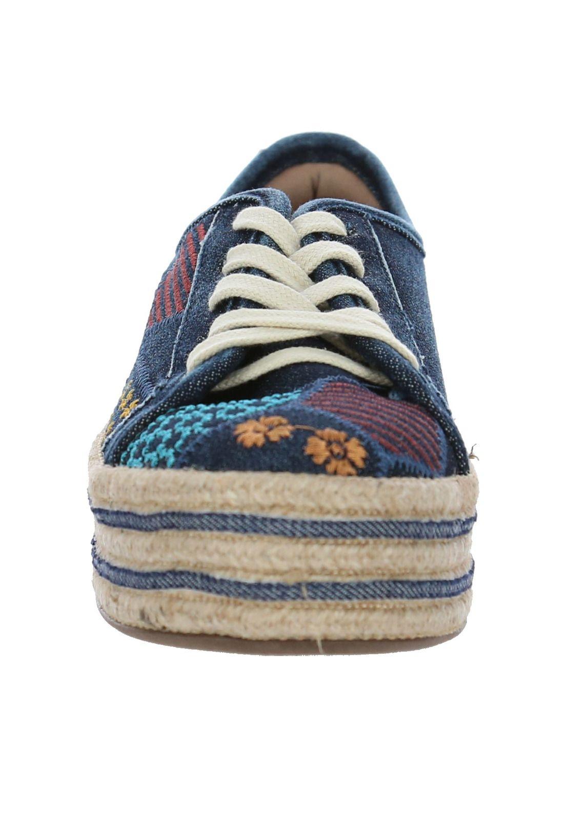 Zapatilla Judi  Azul-2