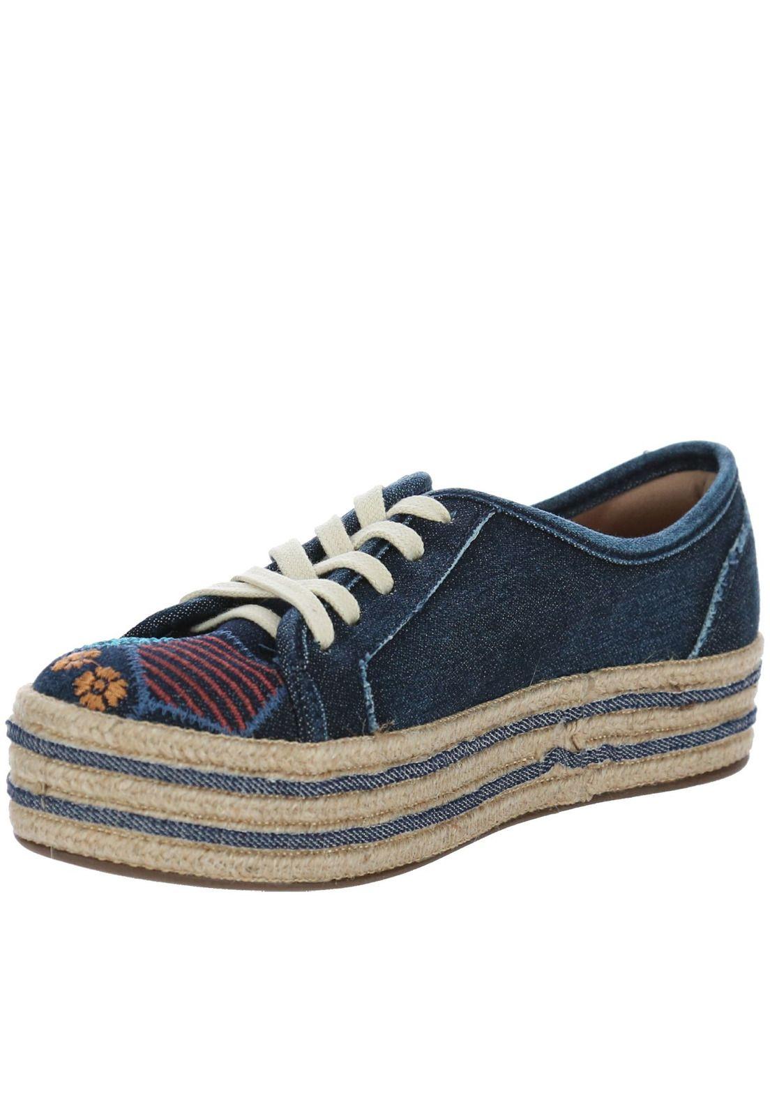 Zapatilla Judi  Azul-3