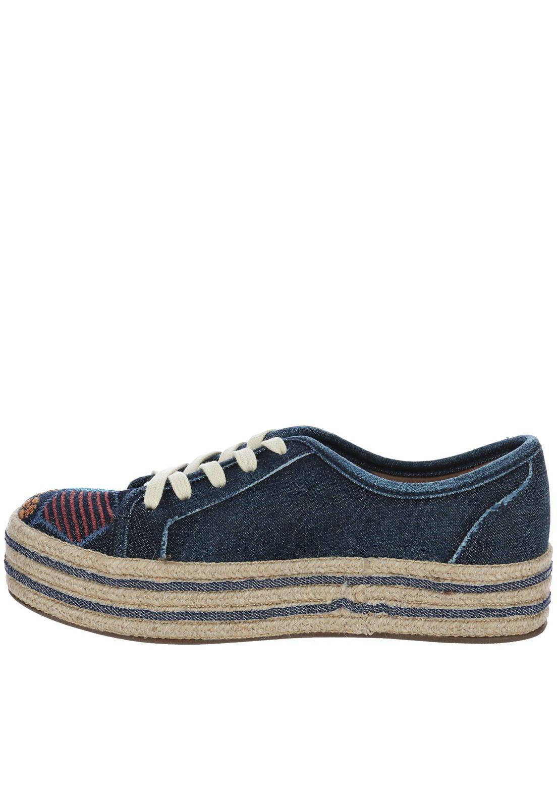 Zapatilla Judi  Azul-4