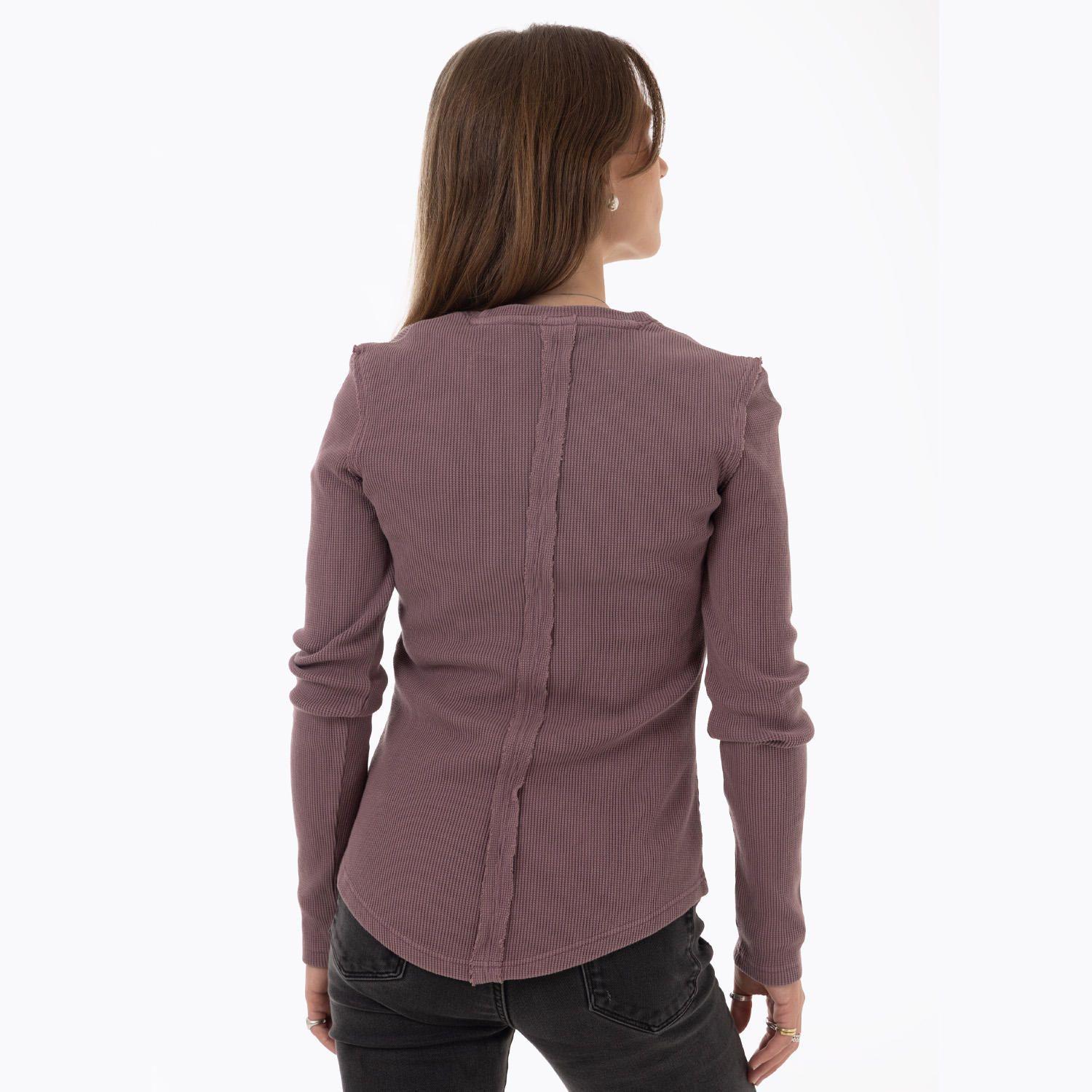 Polera Manga Larga Mujer Oslo Morado-4