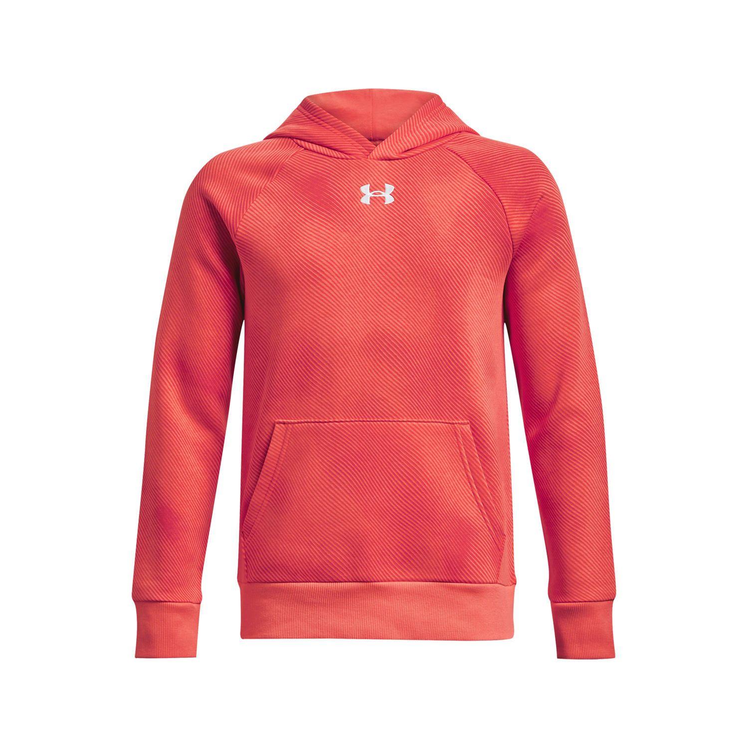 Polerón UA Rival para niño Rojo-0