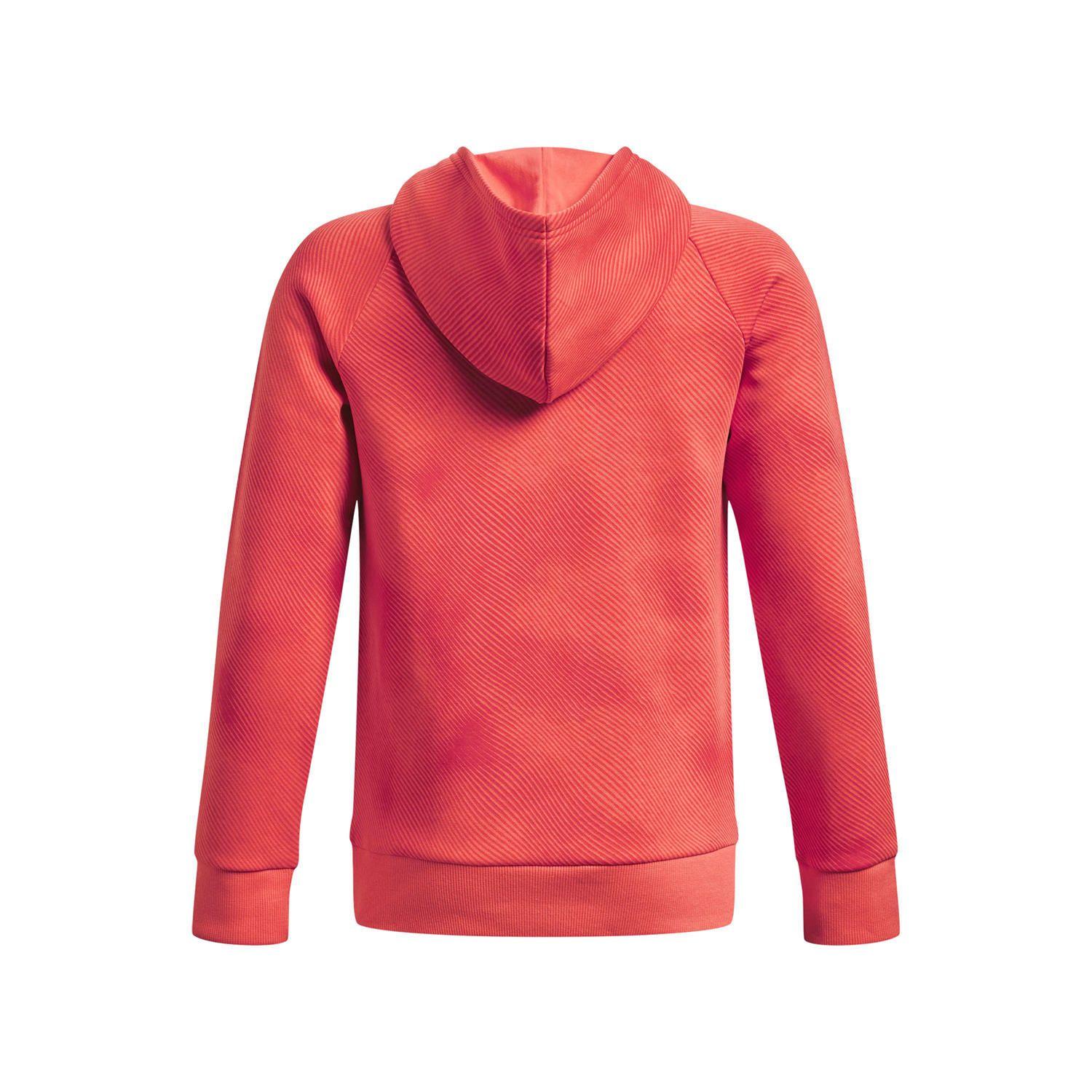 Polerón UA Rival para niño Rojo-1