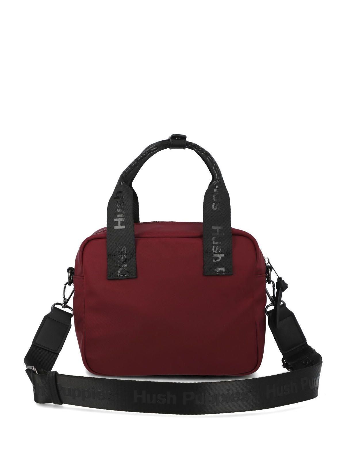 Cartera Mujer Raven Bag Burdeo-2