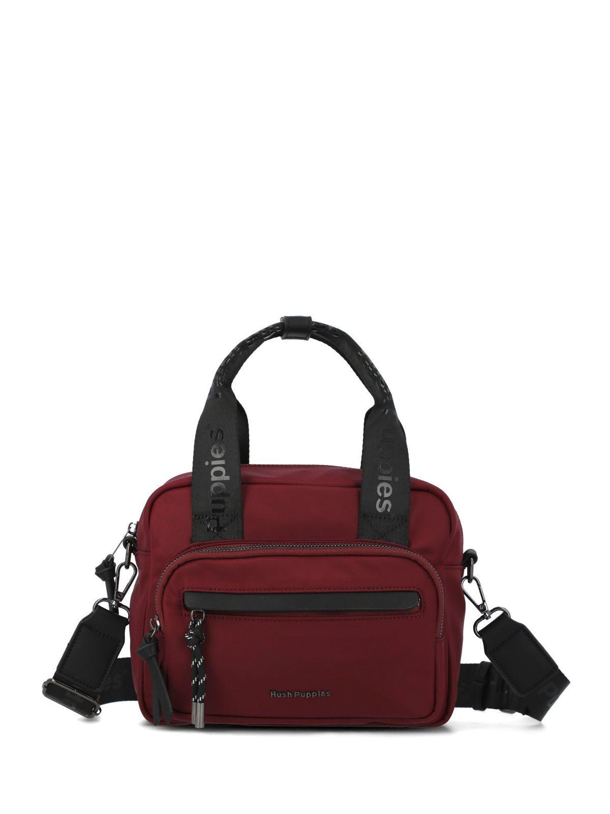 Cartera Mujer Raven Bag Burdeo-0