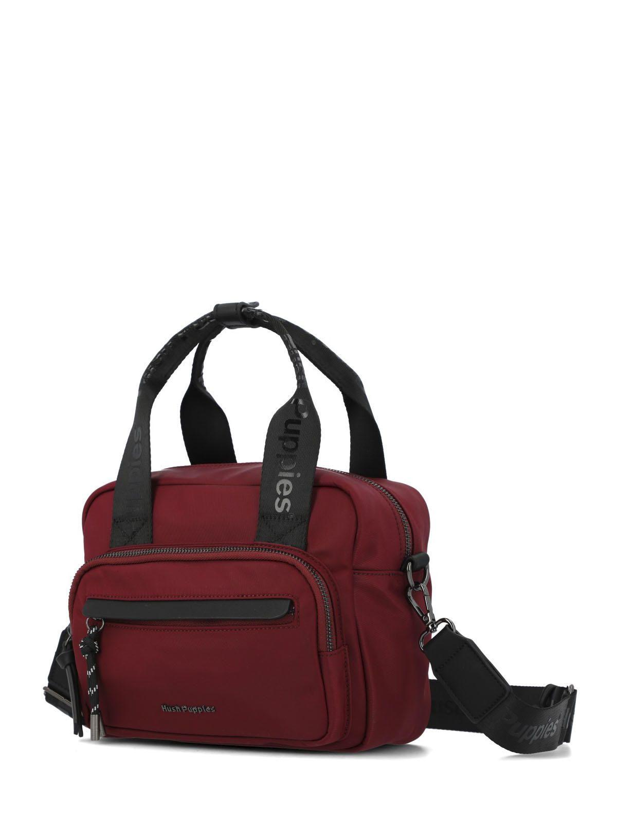 Cartera Mujer Raven Bag Burdeo-1