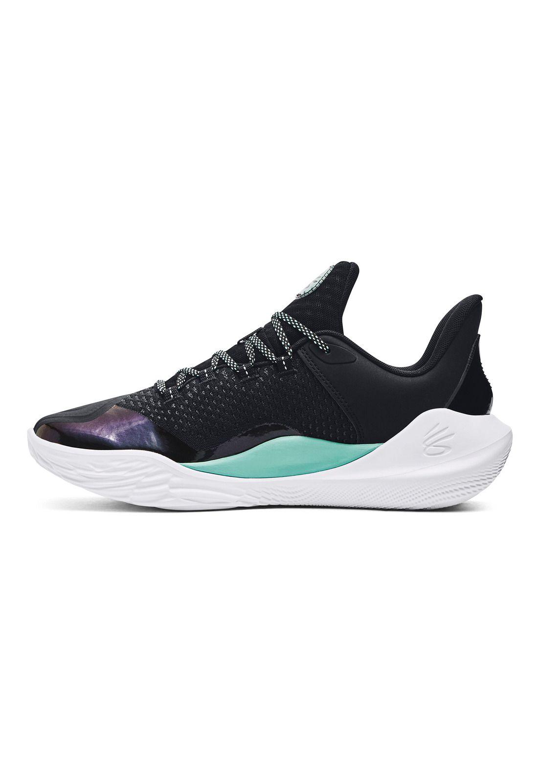 Zapatilla Under Armour Curry 11 Unisex Blanco-1