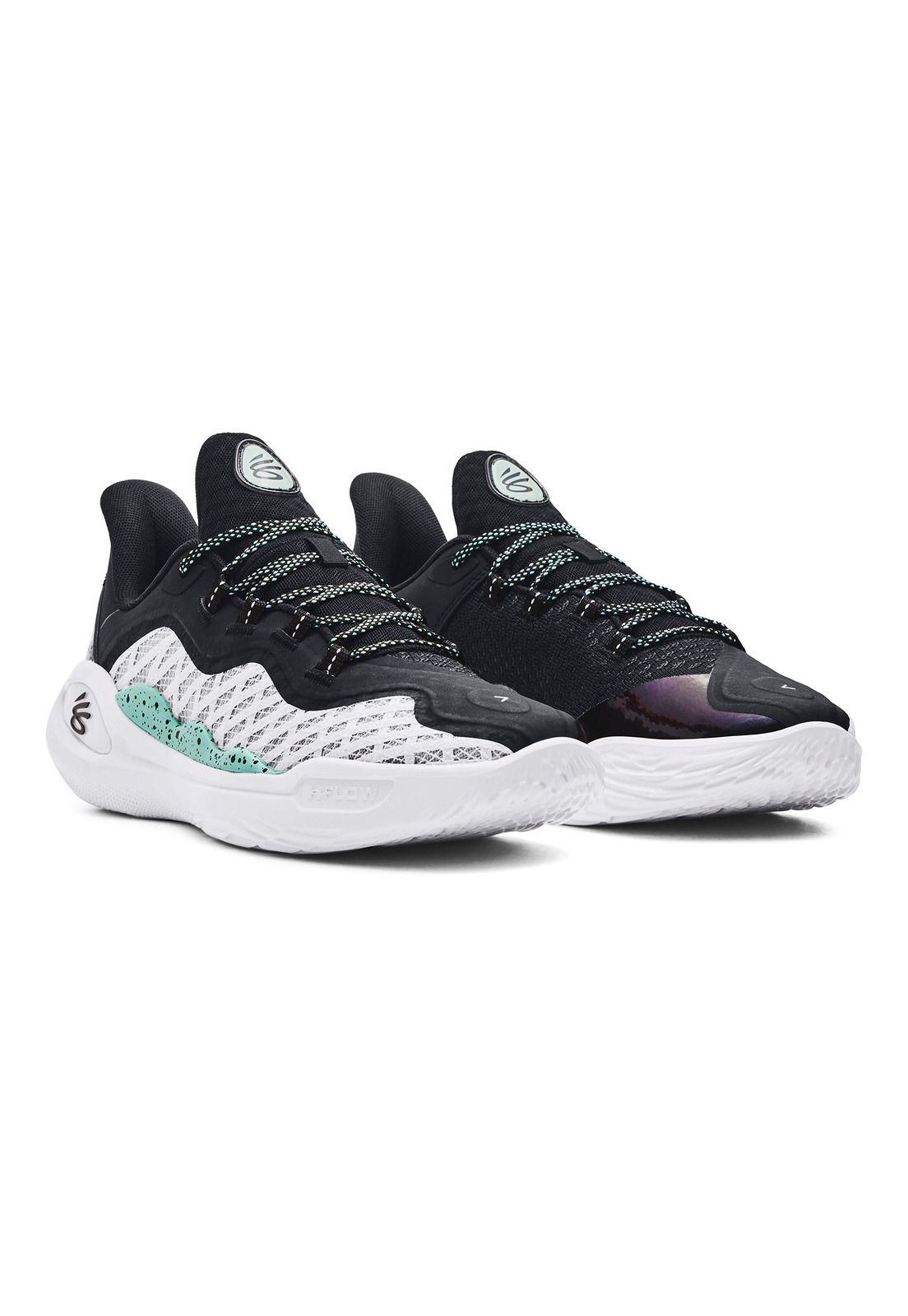 Zapatilla Under Armour Curry 11 Unisex Blanco-5