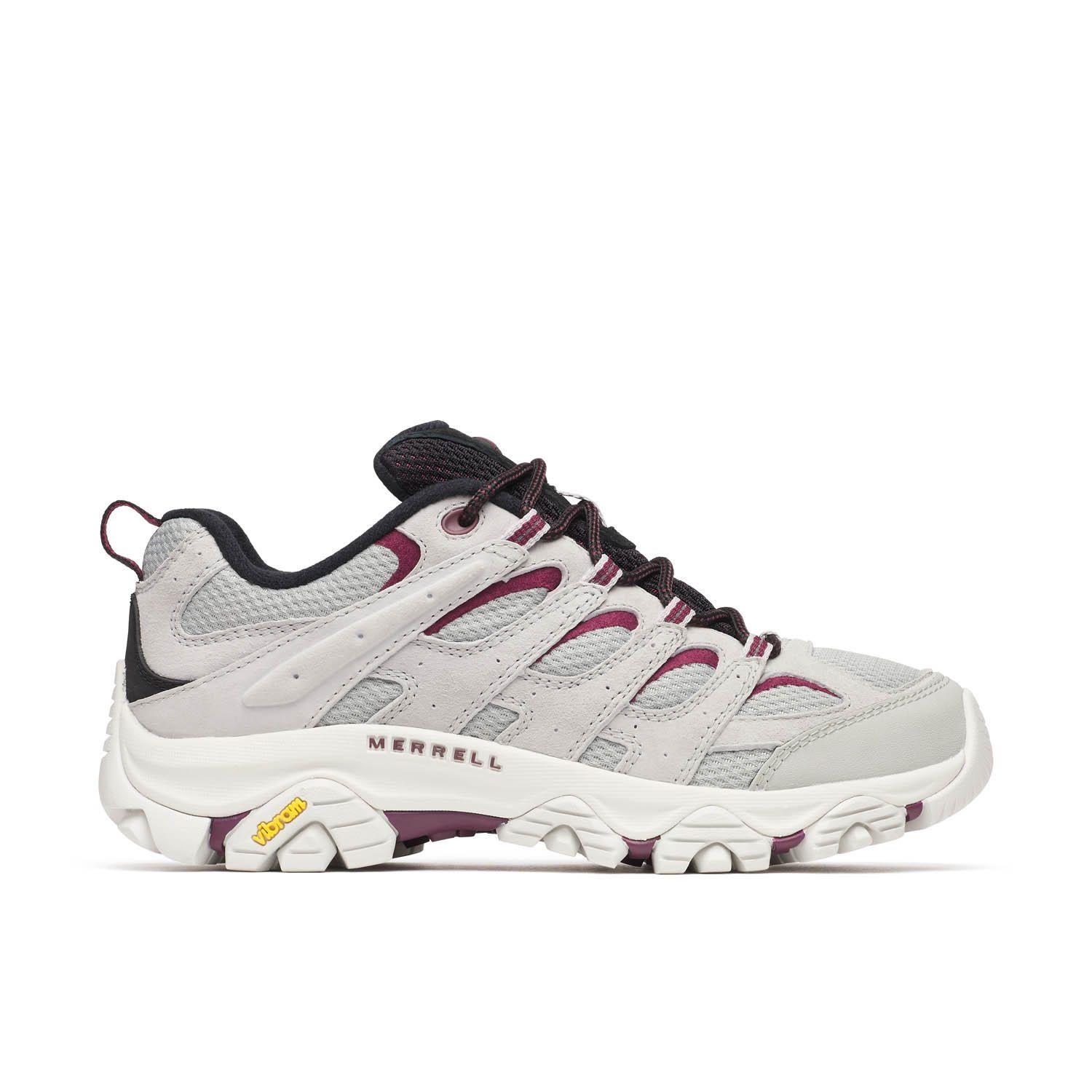 Zapatilla Moab 3 Gris Mujer-0