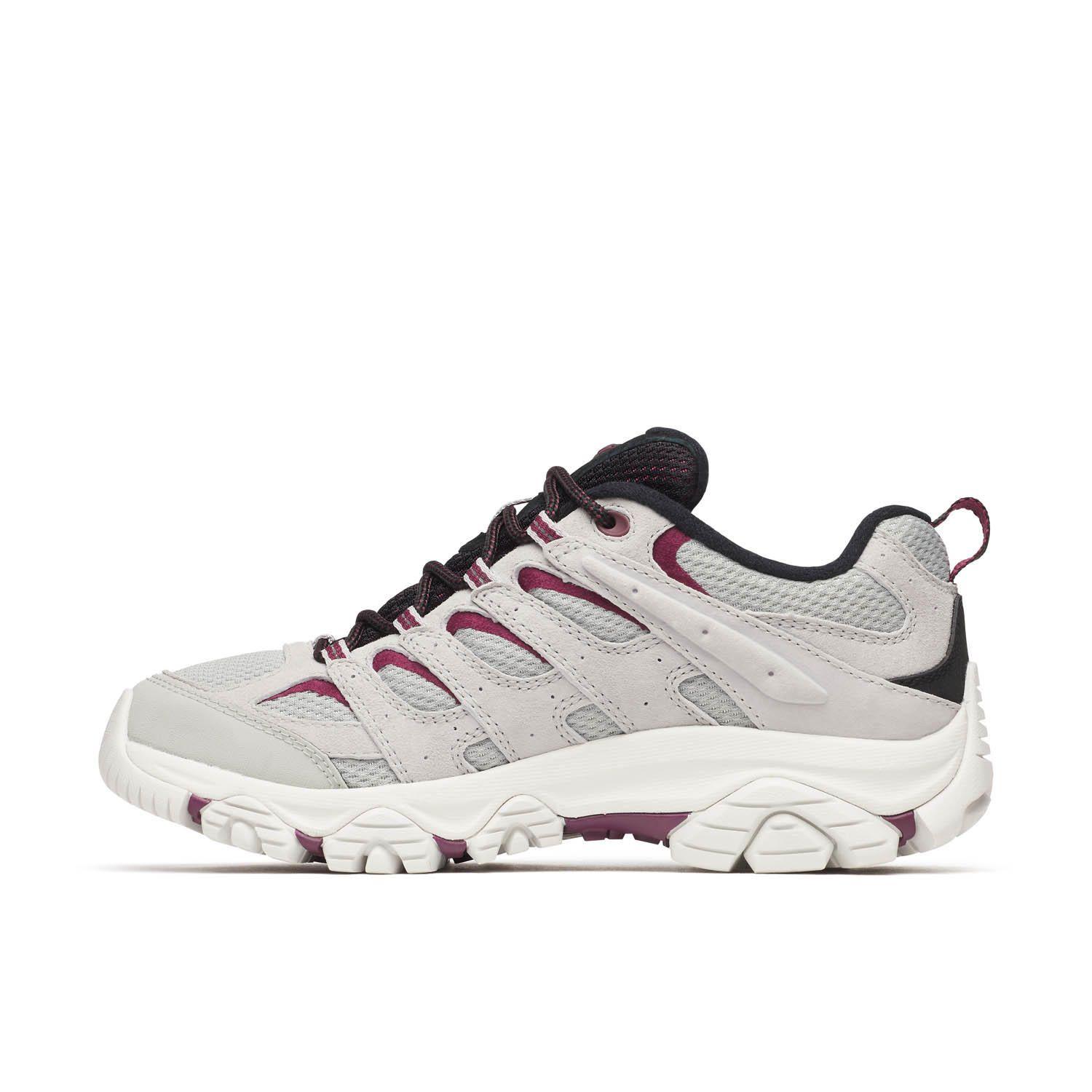 Zapatilla Moab 3 Gris Mujer-1