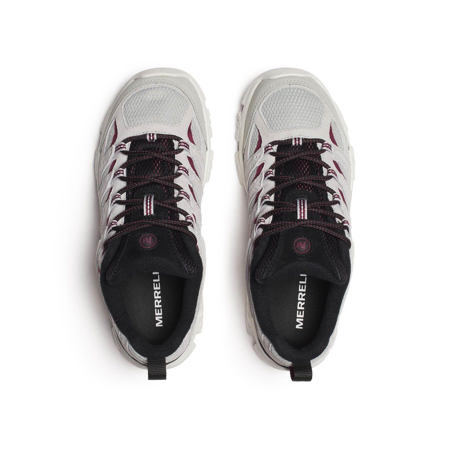 Zapatilla Moab 3 Gris Mujer-4