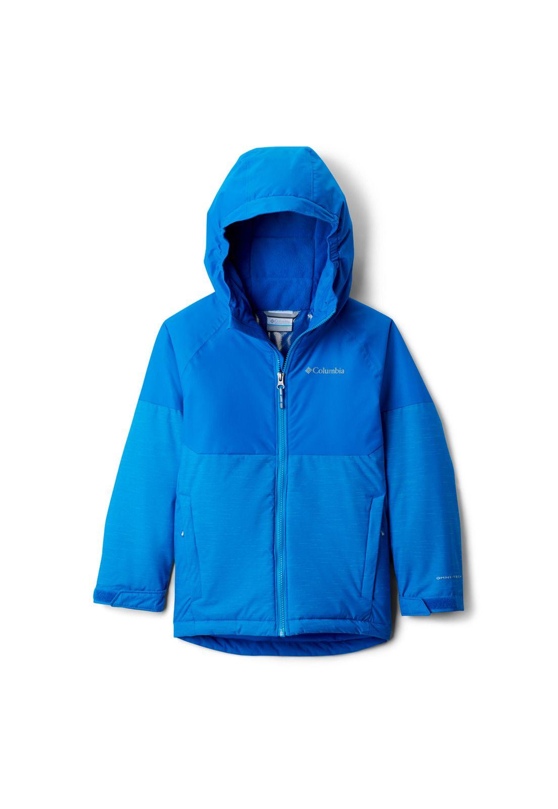 Parka Niño Alpine Actionáii Azul-0