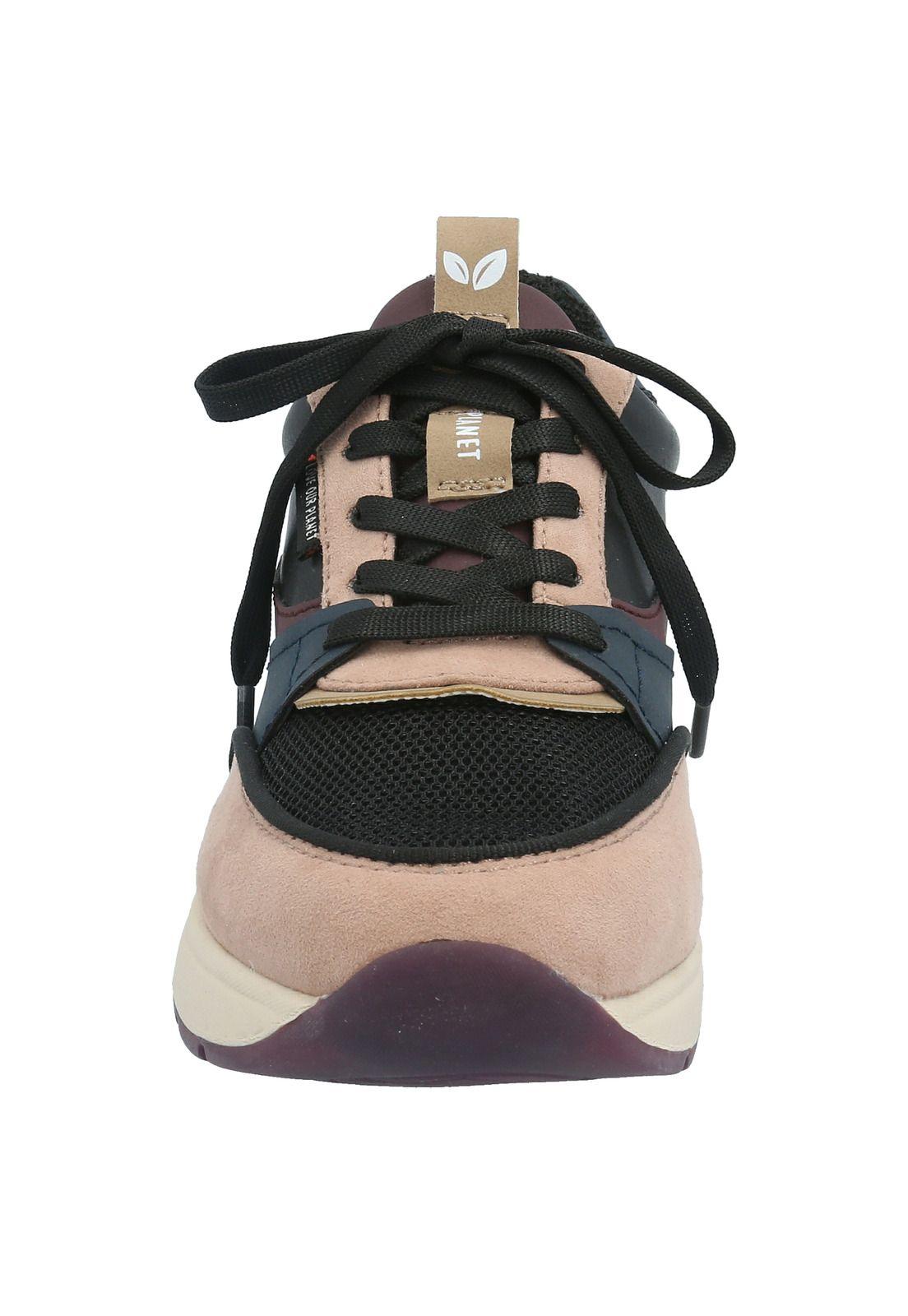 Zapatilla Mujer Kamala Burdeo-2