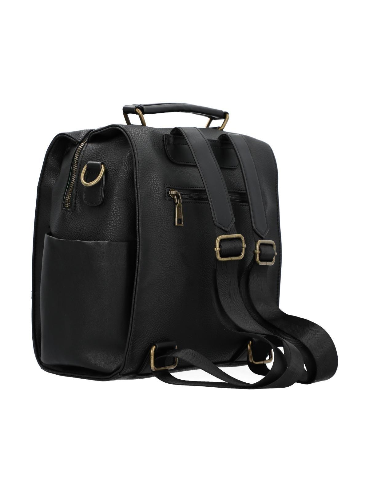 Cartera Mochila Mujer Marant Backbag Negro-2