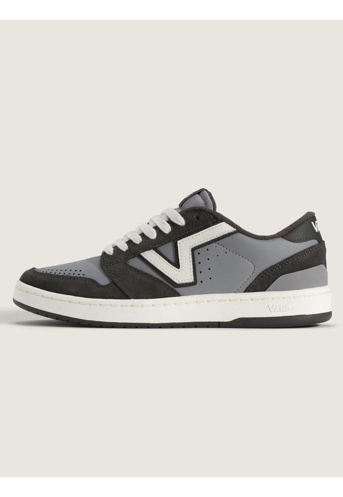 Zapatilla Hombre Lowland 2.0 Gris-3