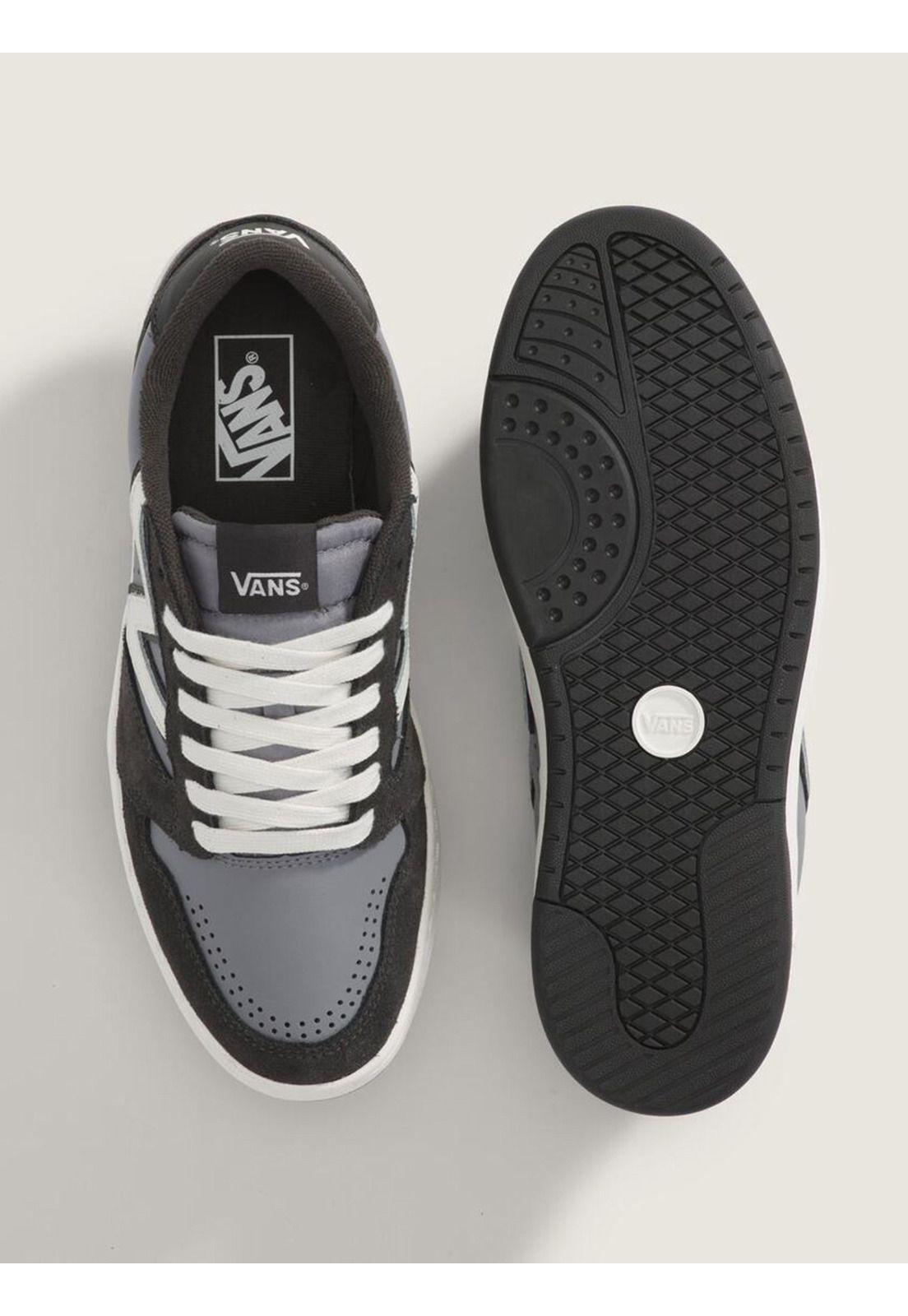 Zapatilla Hombre Lowland 2.0 Gris-4