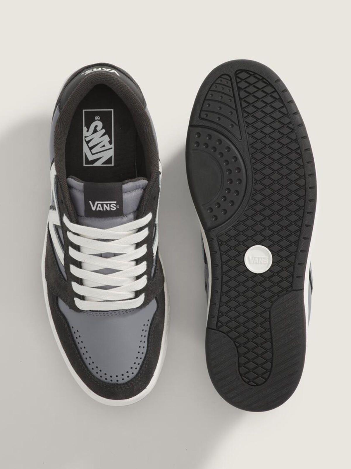 Zapatilla Hombre Lowland 2.0 Gris-4