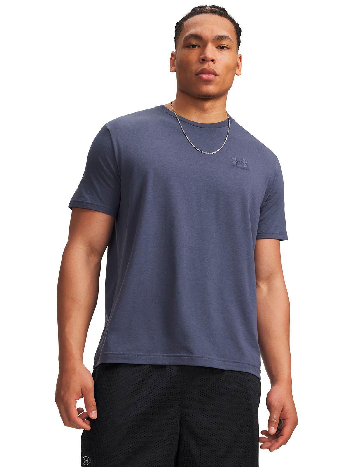 Polera manga corta Icon gris Hombre-0