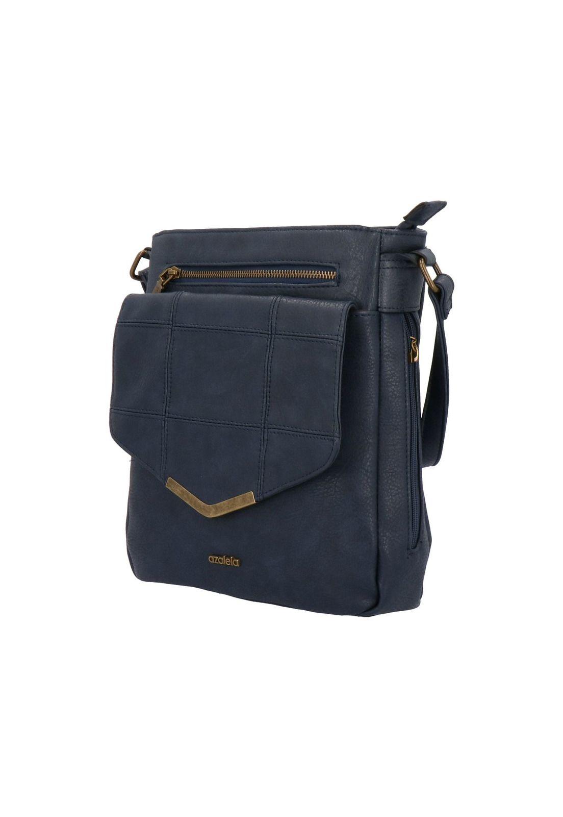 Cartera Basilio Casual Azul-1