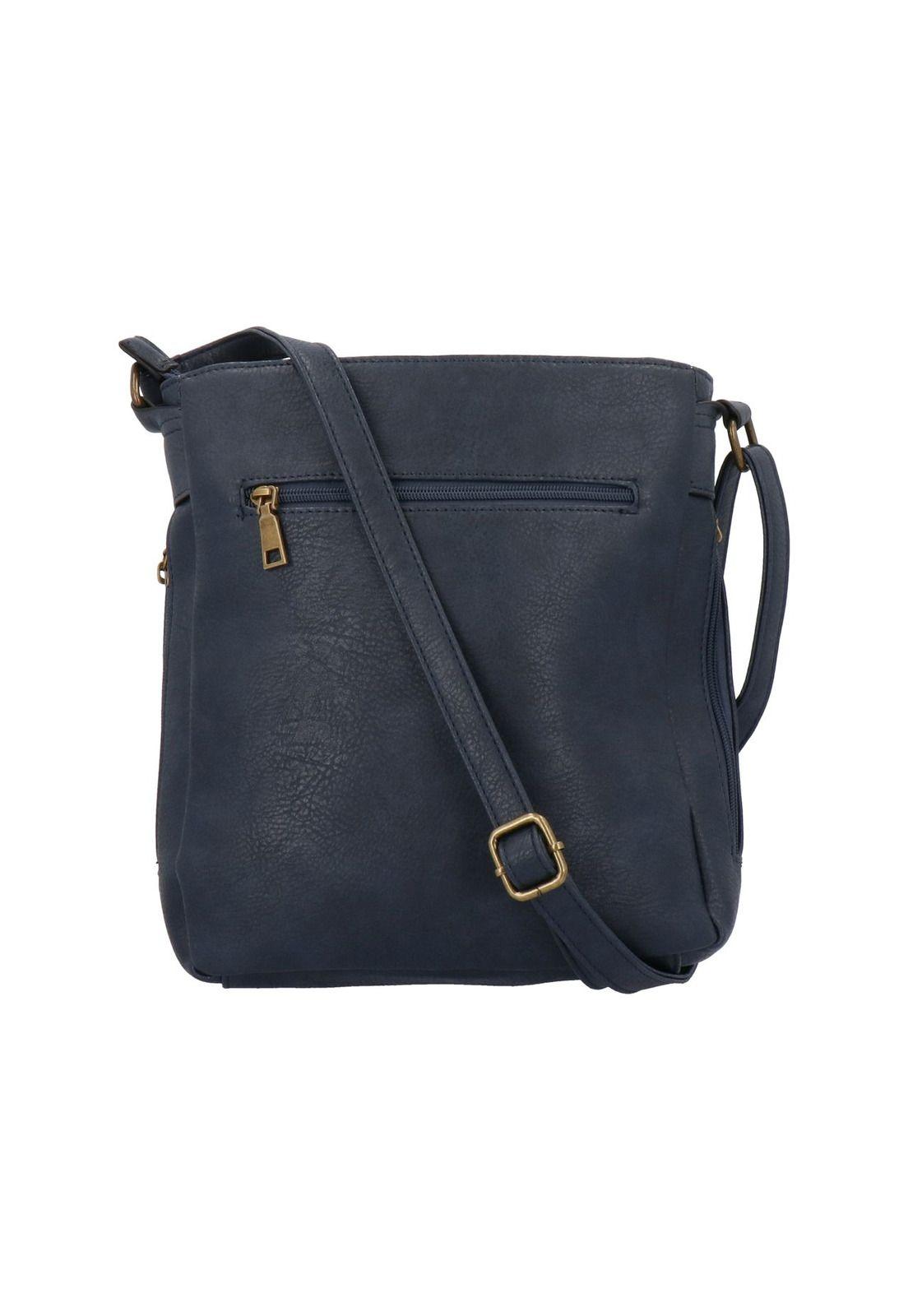 Cartera Basilio Casual Azul-2